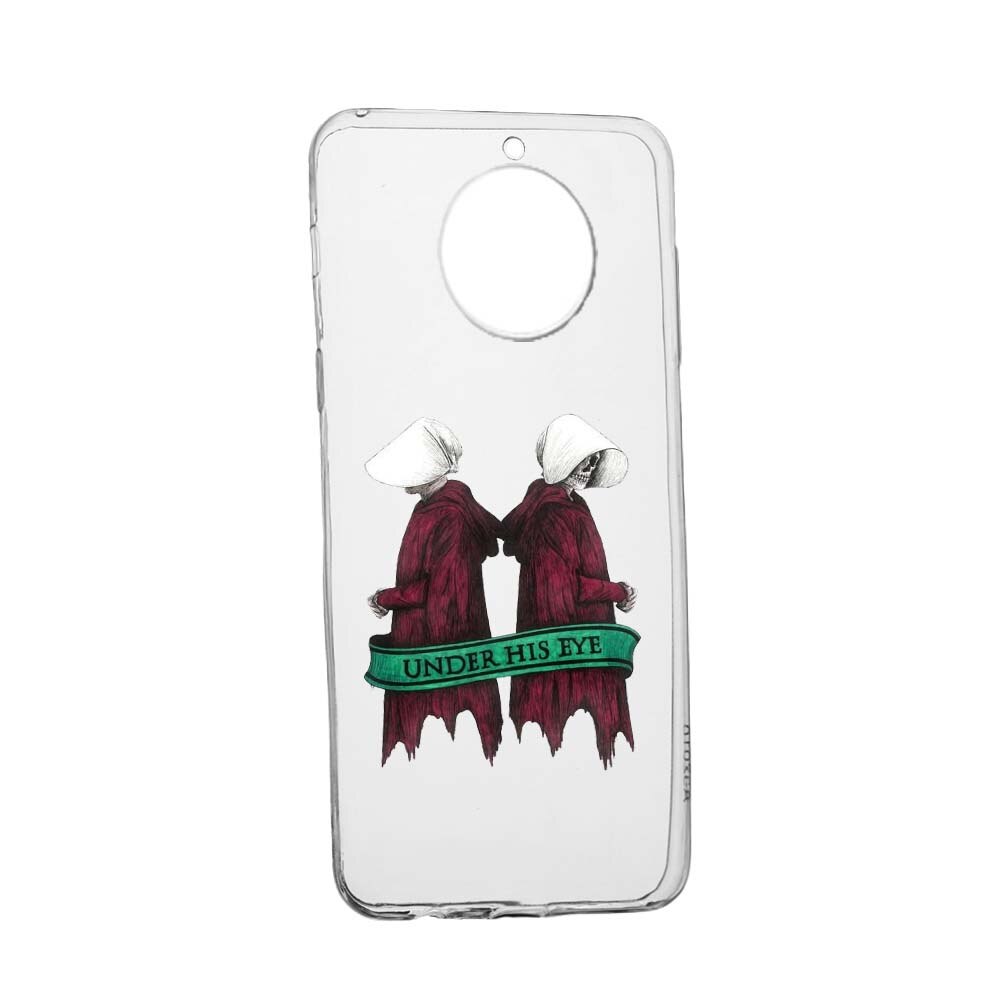 Husa de protectie The Handmaid`s Tale pentru Motorola MOTO G6 PLUS, rezistenta la uzura, anti-alunecare, din silicon Premium, 291