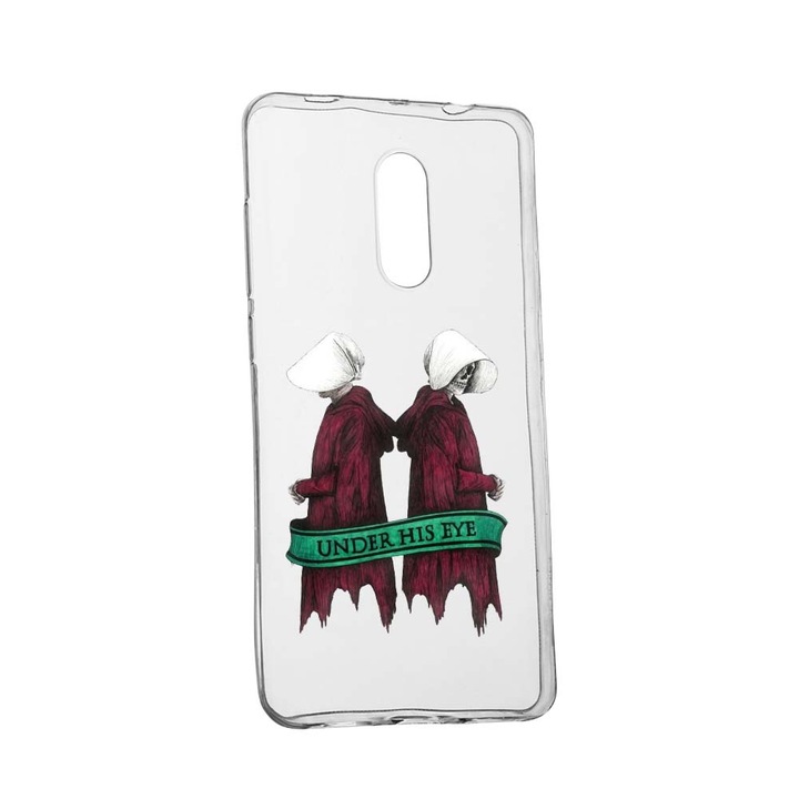 Защитен калъф The Handmaid`s Tale за Nokia 5.1 (2018) Устойчив на износване противоплъзгащ първокласен силикон 291