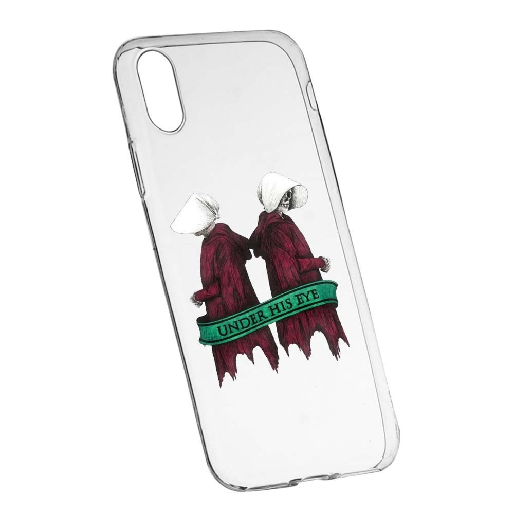 Husa de protectie The Handmaid`s Tale pentru Sony XA1 Plus, rezistenta la uzura, anti-alunecare, din silicon Premium, 291