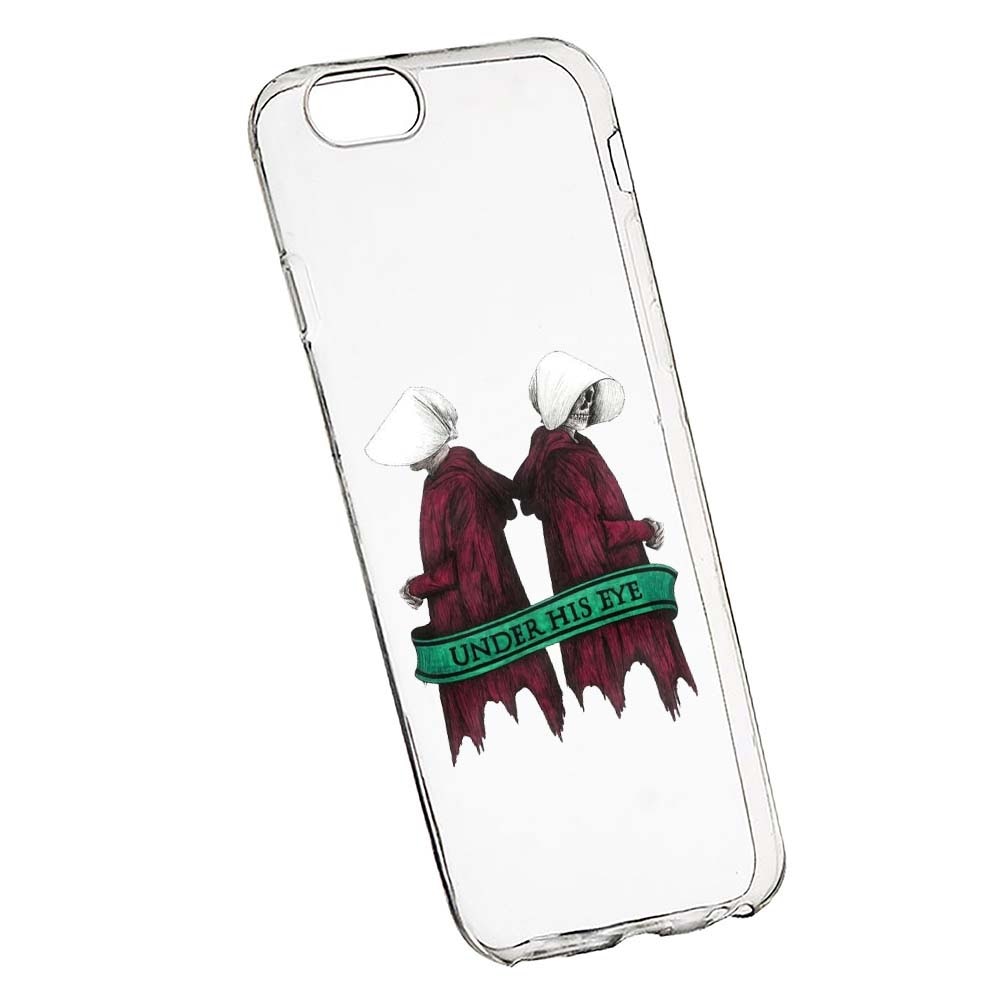 Husa de protectie The Handmaid`s Tale pentru Apple iPhone 6 Plus / 6S Plus, rezistenta la uzura, anti-alunecare, din silicon Premium, 291