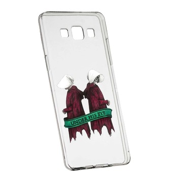 Husa de protectie The Handmaid`s Tale pentru Samsung Galaxy J3 2016, rezistenta la uzura, anti-alunecare, din silicon Premium, 291 Husa de protectie The Handmaid`s Tale pentru Samsung Galaxy J3 2016, rezistenta la uzura, anti-alunecare, din silicon Premium, 291