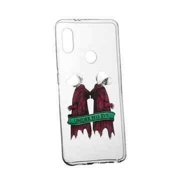 Husa de protectie The Handmaid`s Tale pentru Huawei P20 Lite, rezistenta la uzura, anti-alunecare, din silicon Premium, 291 Husa de protectie The Handmaid`s Tale pentru Huawei P20 Lite, rezistenta la uzura, anti-alunecare, din silicon Premium, 291
