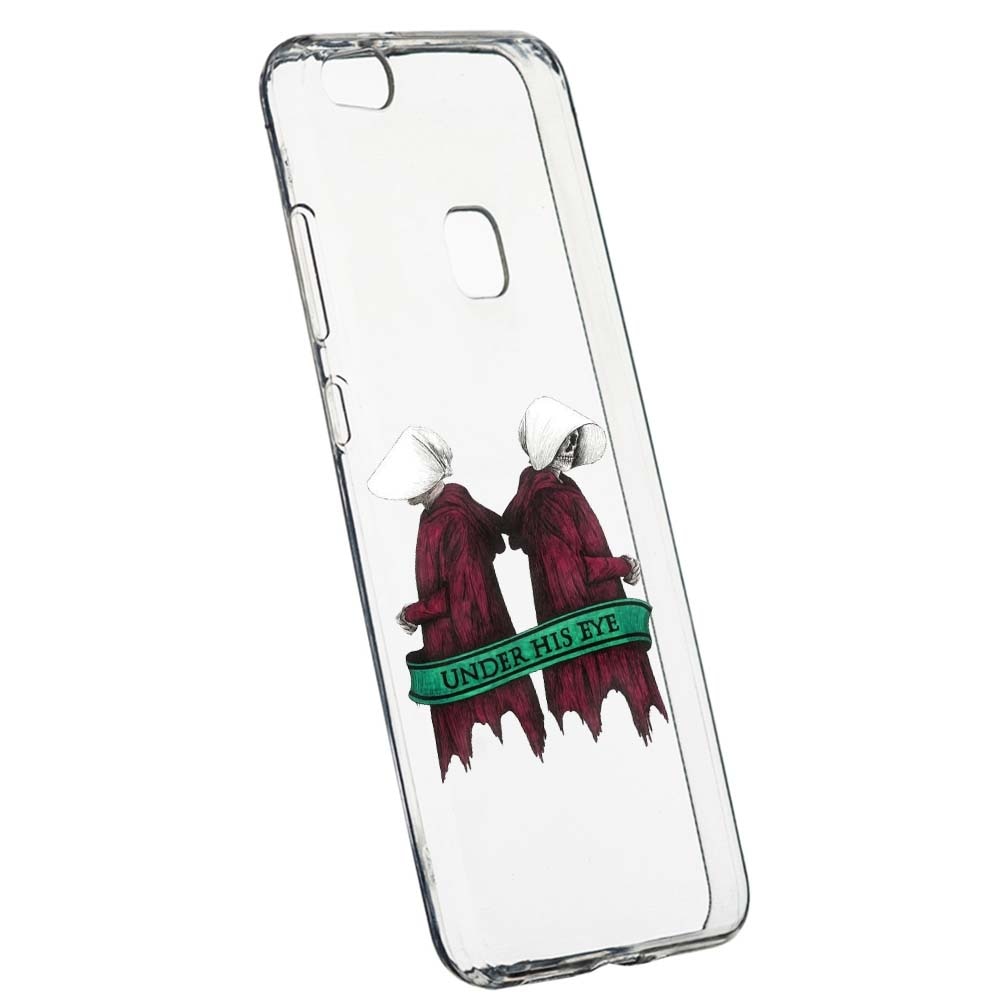 Husa de protectie The Handmaid`s Tale pentru Huawei Honor 8X/ View 10 Lite, rezistenta la uzura, anti-alunecare, din silicon Premium, 291