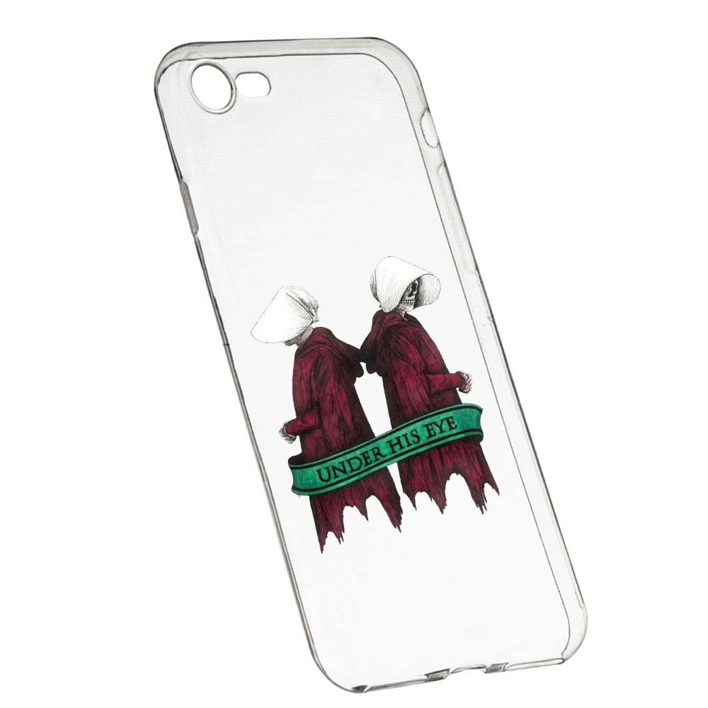 Husa de protectie The Handmaid`s Tale pentru Apple iPhone 7/8, rezistenta la uzura, anti-alunecare, din silicon Premium, 291