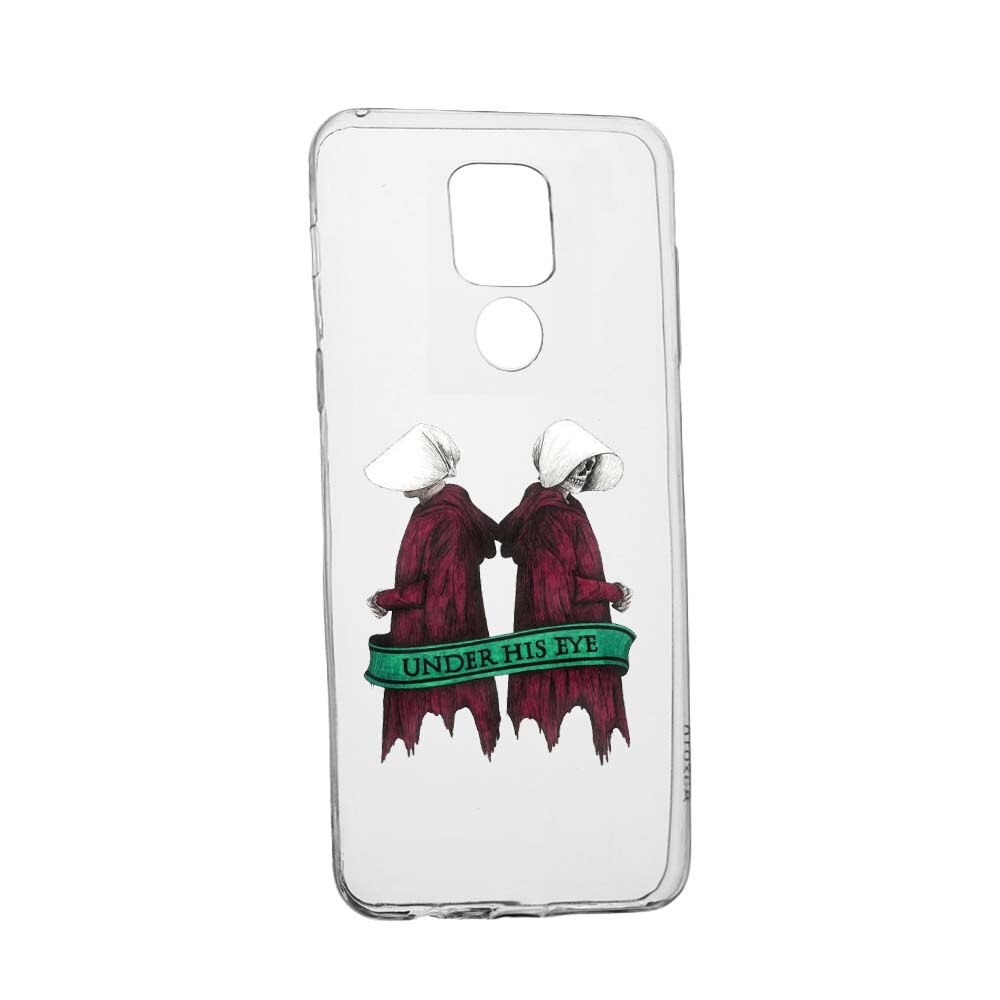 Husa de protectie The Handmaid`s Tale pentru Huawei Mate 20 X, rezistenta la uzura, anti-alunecare, din silicon Premium, 291