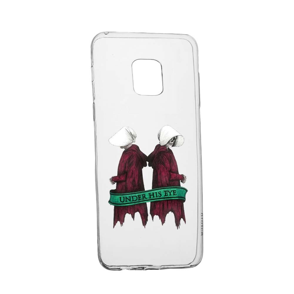 Husa de protectie The Handmaid`s Tale pentru Sony Xperia 10/ XA3, rezistenta la uzura, anti-alunecare, din silicon Premium, 291