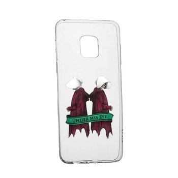 Husa de protectie The Handmaid`s Tale pentru Sony Xperia 10/ XA3, rezistenta la uzura, anti-alunecare, din silicon Premium, 291 Husa de protectie The Handmaid`s Tale pentru Sony Xperia 10/ XA3, rezistenta la uzura, anti-alunecare, din silicon Premium, 291