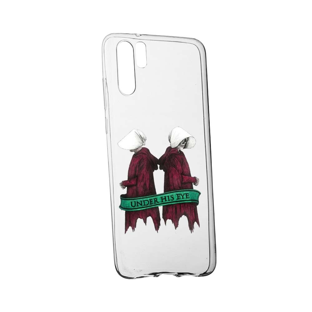 Husa de protectie The Handmaid`s Tale pentru Samsung Galaxy Note 10 Plus, rezistenta la uzura, anti-alunecare, din silicon Premium, 291