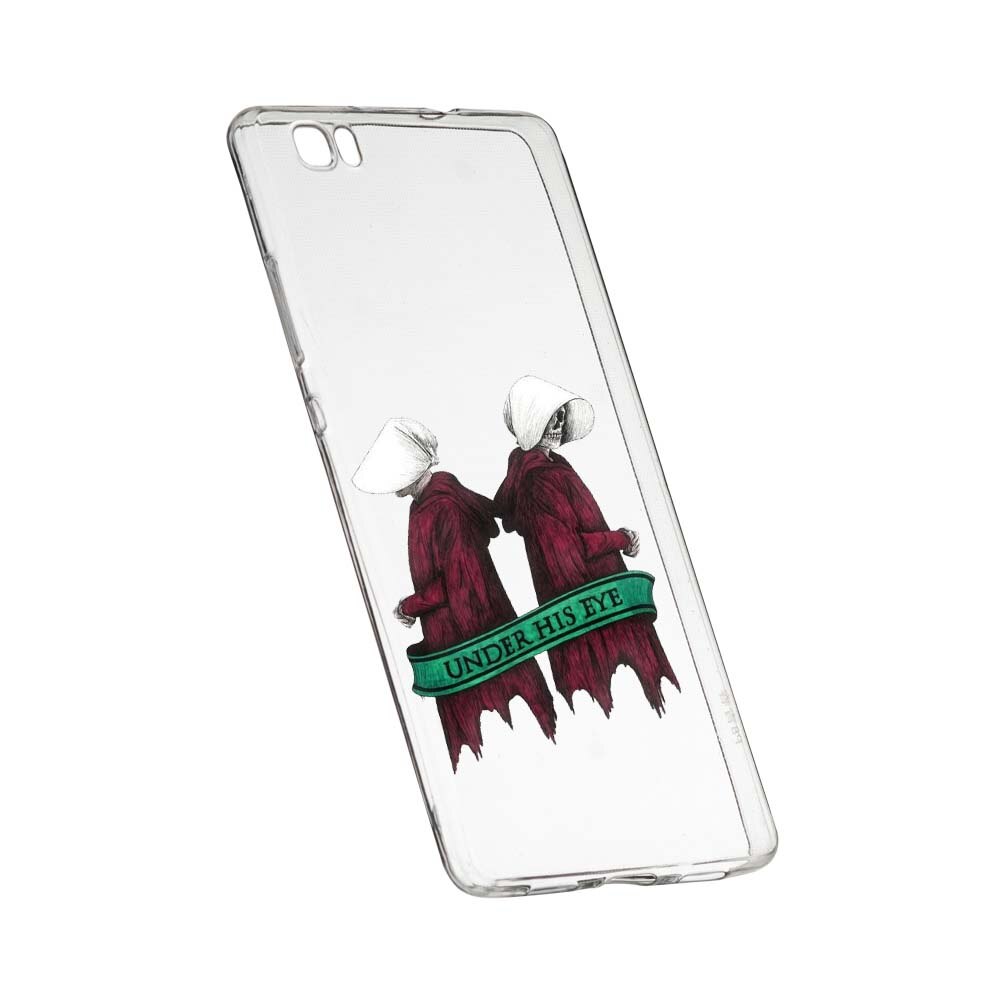 Husa de protectie The Handmaid`s Tale pentru Sony XZ1, rezistenta la uzura, anti-alunecare, din silicon Premium, 291