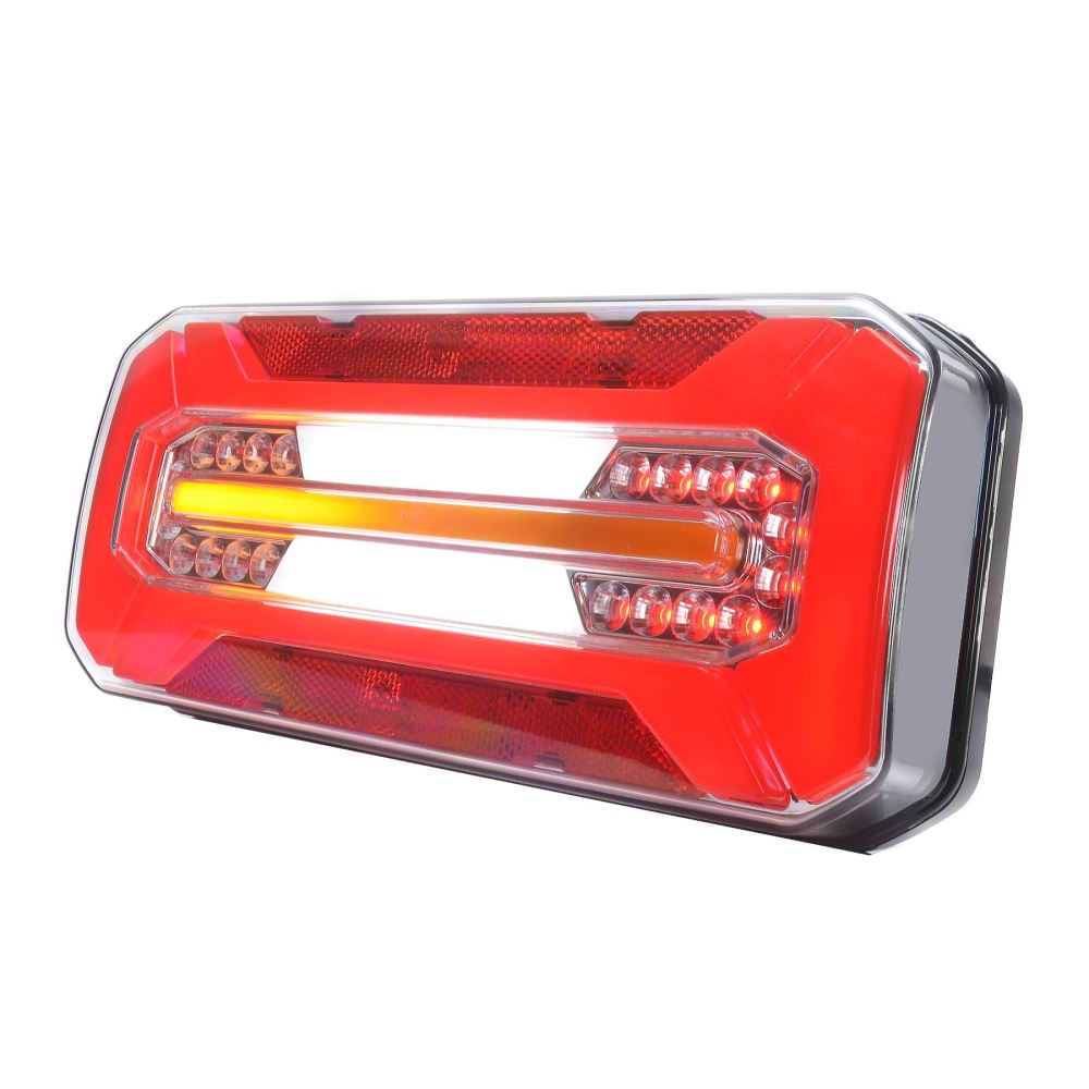 Lampa stop 305x132, 6 functii, semnalizare dinamica, W184 1298DD L/P Was