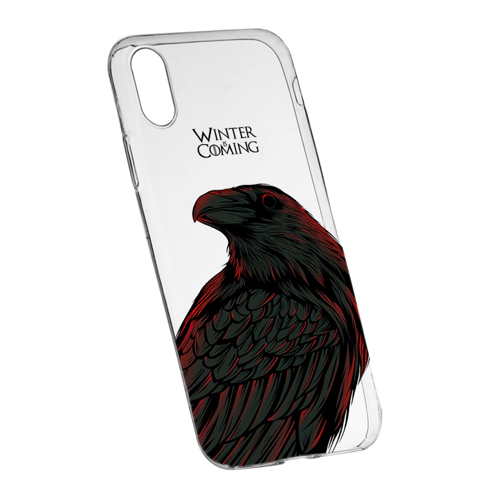 Husa de protectie Game of Thrones pentru Apple iPhone XR, rezistenta la uzura, anti-alunecare, din silicon Premium, 285