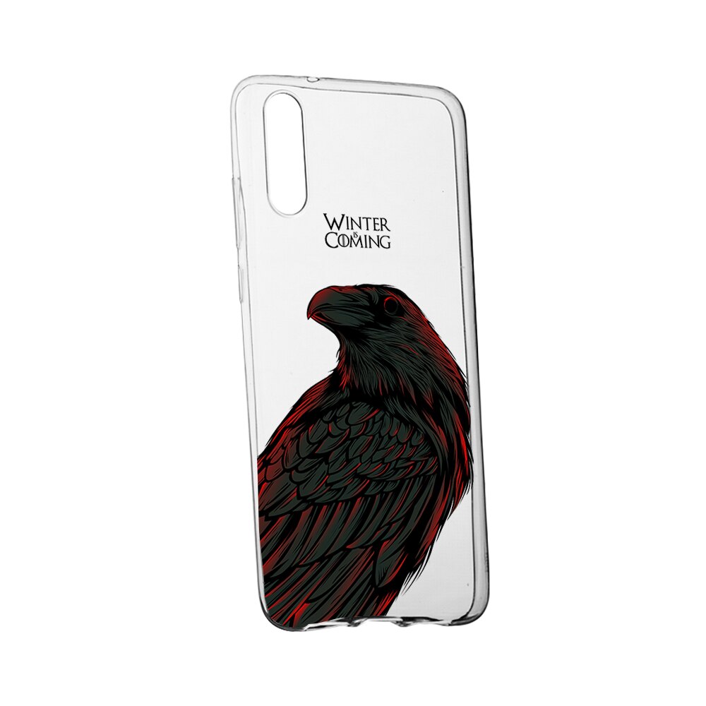Husa de protectie Game of Thrones pentru Samsung Galaxy M10, rezistenta la uzura, anti-alunecare, din silicon Premium, 285