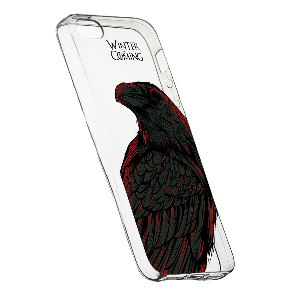 Husa de protectie Game of Thrones pentru Apple iPhone 5 / 5S / SE, rezistenta la uzura, anti-alunecare, din silicon Premium, 285