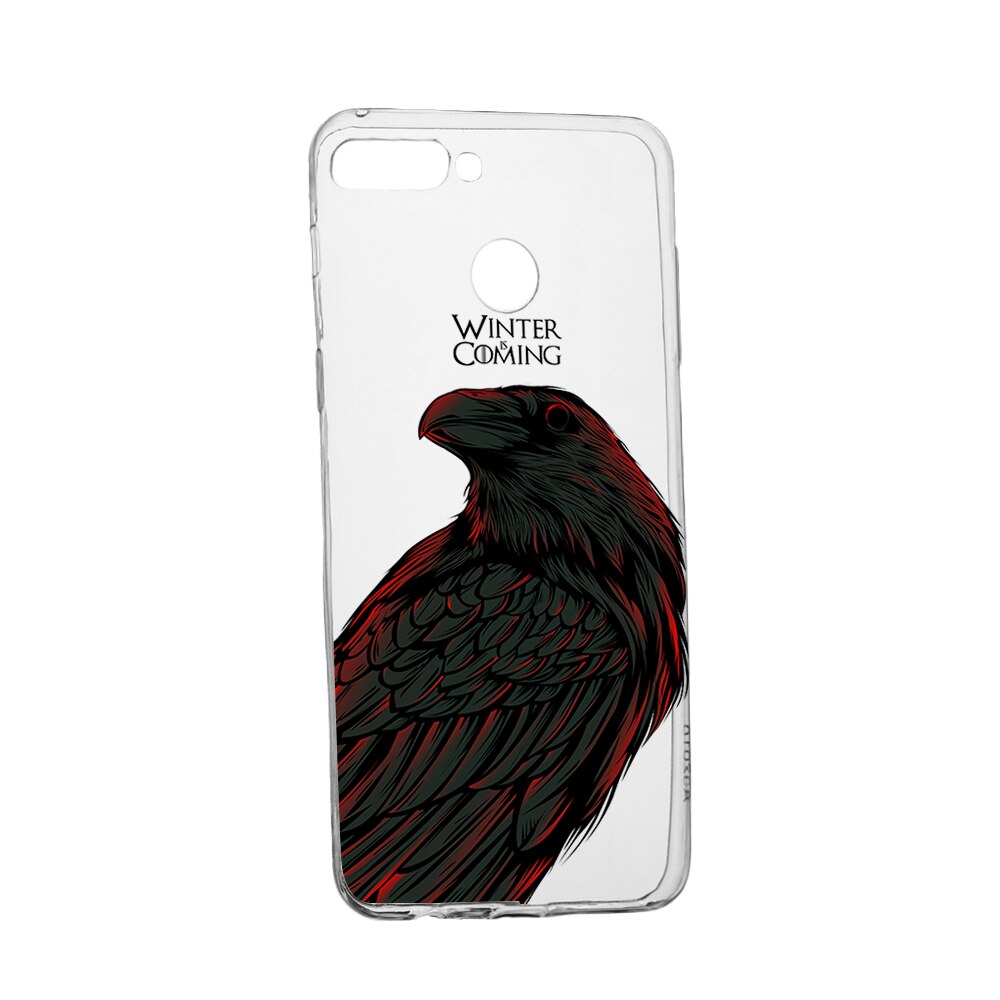 Husa de protectie Game of Thrones pentru Xiaomi Redmi Note 7, rezistenta la uzura, anti-alunecare, din silicon Premium, 285