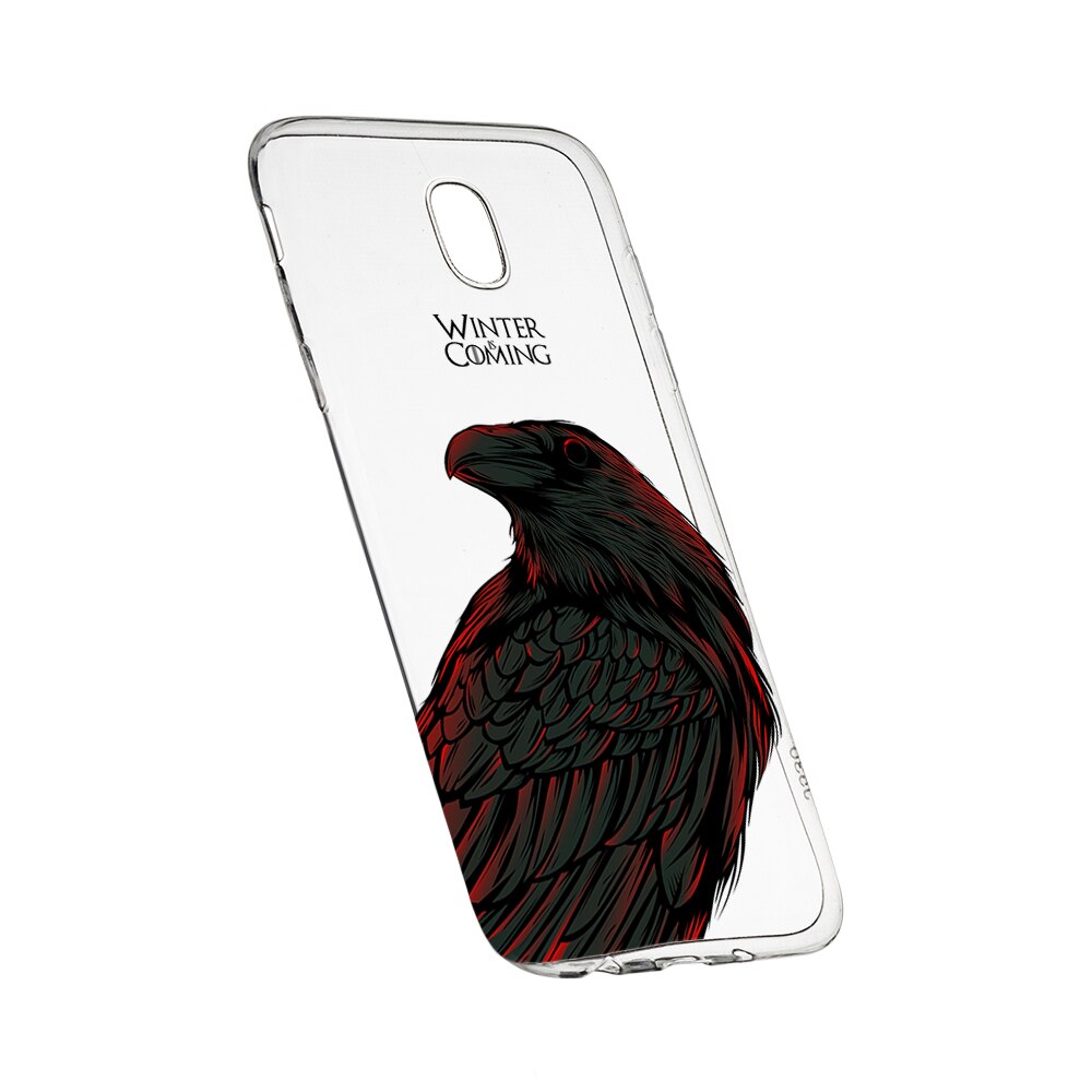 Husa de protectie Game of Thrones pentru Samsung Galaxy J3 2017, rezistenta la uzura, anti-alunecare, din silicon Premium, 285
