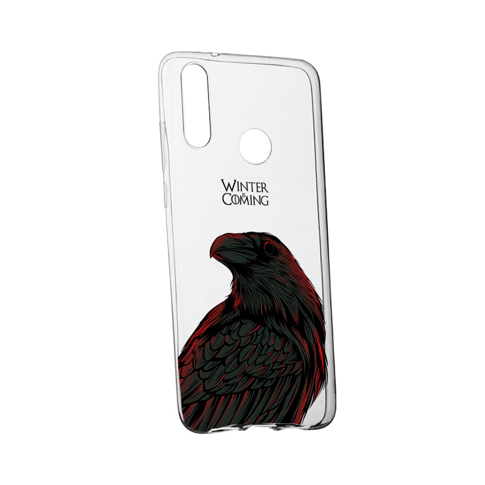 Husa de protectie Game of Thrones pentru Huawei P30 Lite, rezistenta la uzura, anti-alunecare, din silicon Premium, 285