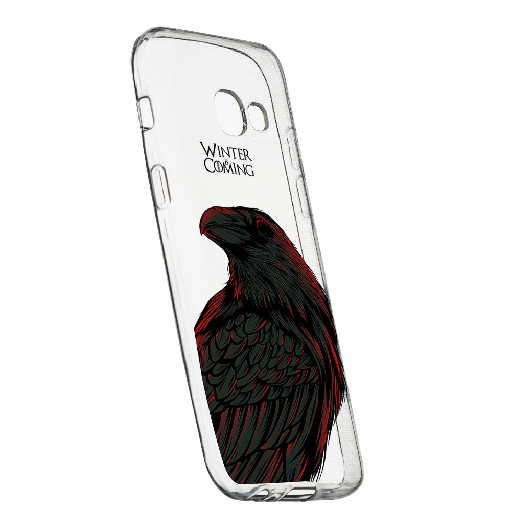 Husa de protectie Game of Thrones pentru Samsung Galaxy A3 2017, rezistenta la uzura, anti-alunecare, din silicon Premium, 285