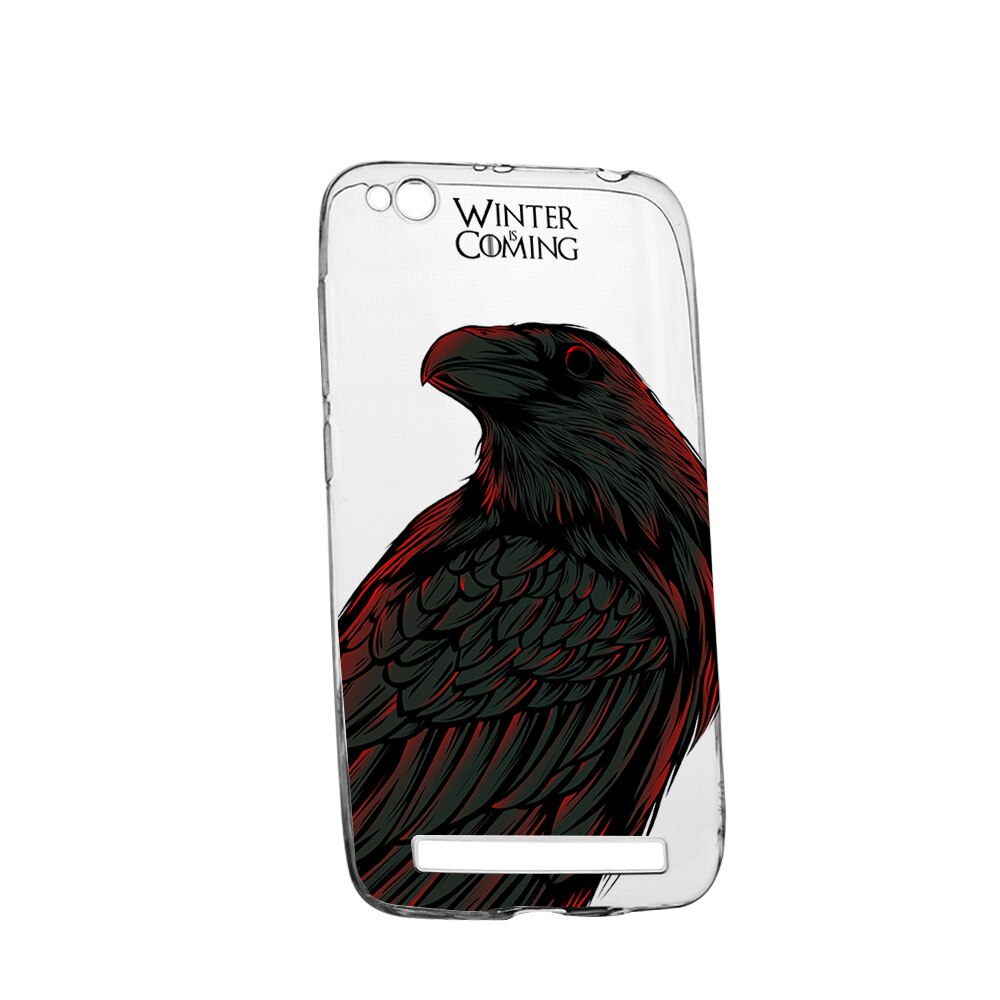 Husa de protectie Game of Thrones pentru Xiaomi Redmi 4A, rezistenta la uzura, anti-alunecare, din silicon Premium, 285