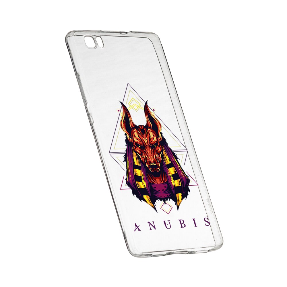 Husa de protectie Mythology, Anubis pentru Sony XA, rezistenta la uzura, anti-alunecare, din silicon Premium, 286