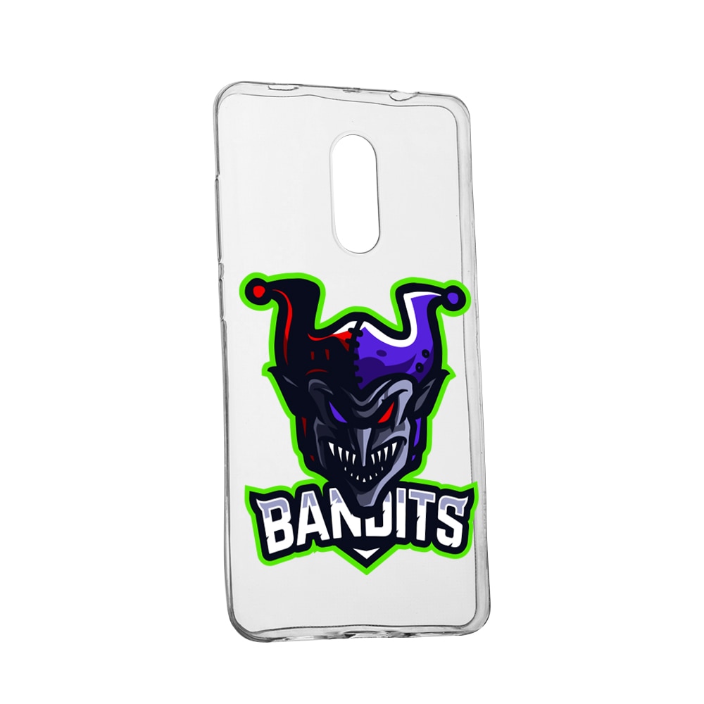 Husa de protectie Gamers, Bandit pentru Nokia 3.1 (2018), rezistenta la uzura, anti-alunecare, din silicon Premium, 287