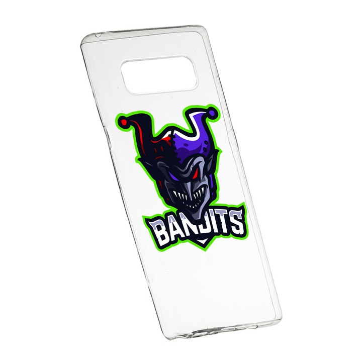 Защитен калъф Bandit Gamers за Samsung Galaxy S10 Plus Устойчив на износване противоплъзгащ се първокласен силикон 287