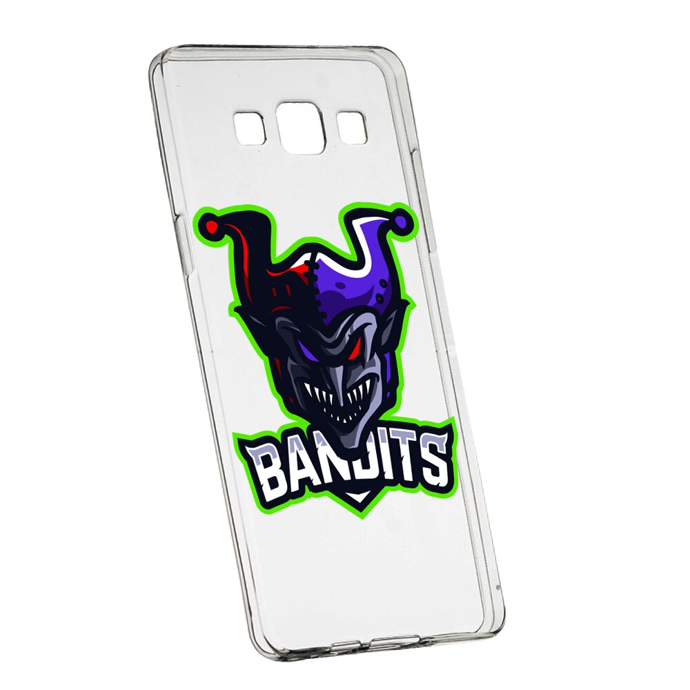 Husa de protectie Gamers, Bandit pentru Samsung Galaxy J3 2016, rezistenta la uzura, anti-alunecare, din silicon Premium, 287
