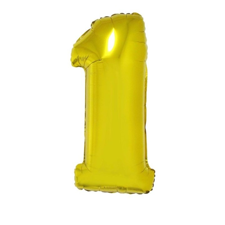 Балон 1, Златисто фолио, 102 см