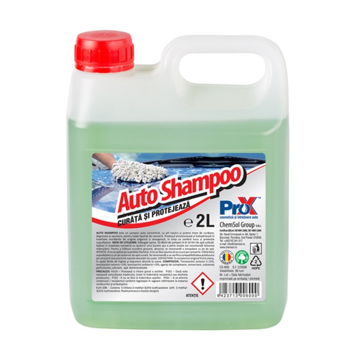 Sampon auto Pro-X 2 l