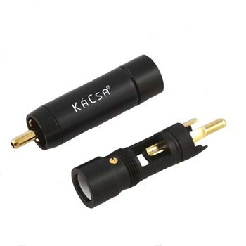 Conector RCA KaCsa Audio RP-80GT Conector RCA KaCsa Audio RP-80GT