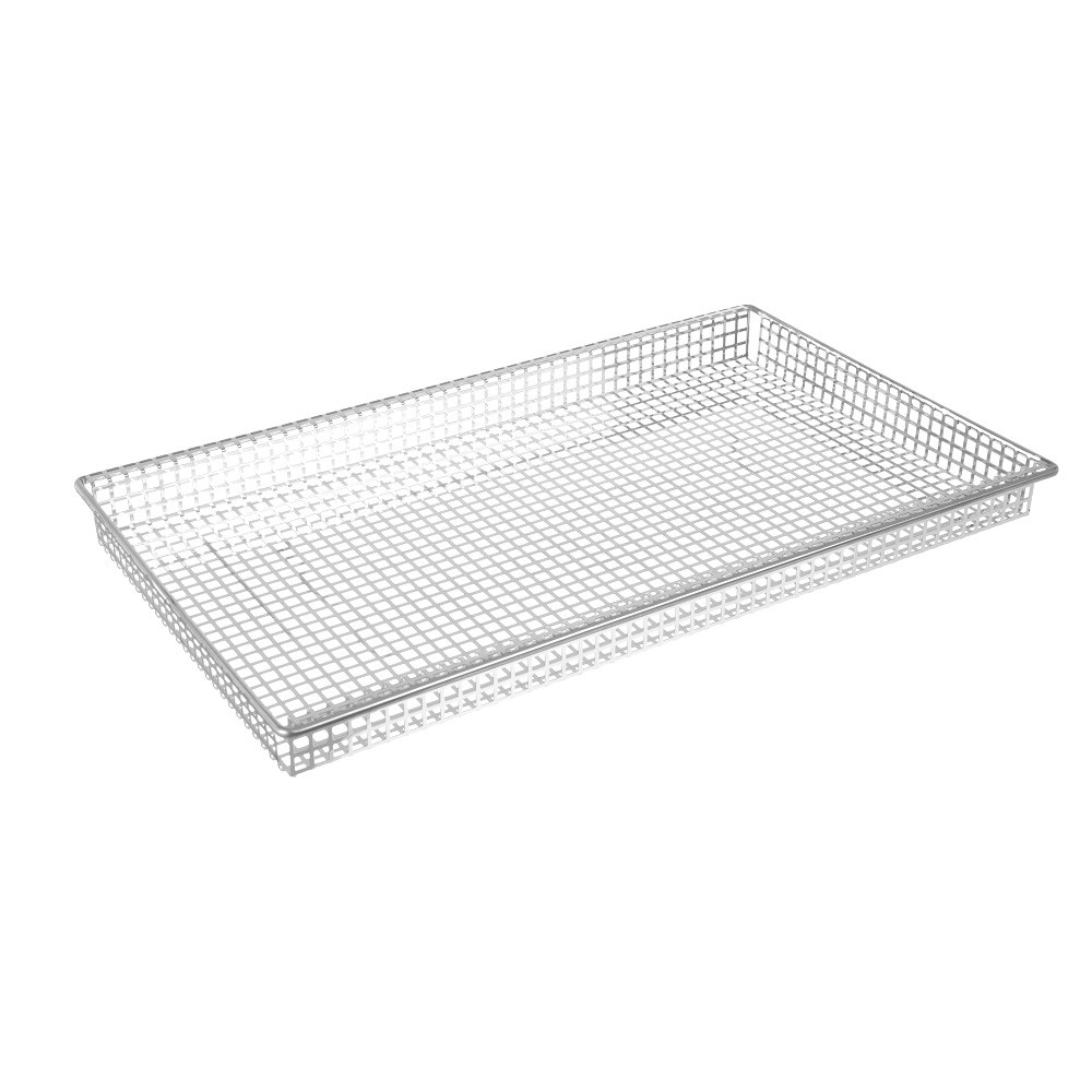 Tava prajire GN 1/1 Inox Hendi 530x325x(H)40 mm