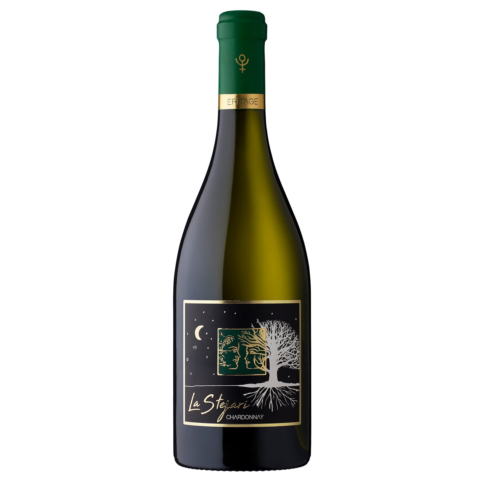 Vin alb sec La Stejari Chardonnay Recas, 750 ml