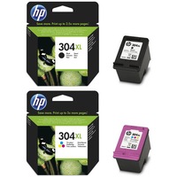 hp 304xl set 2 cartuse cerneala hp original oem 304xl negru si tricolor n9k07ae si n9k08ae imagen 23_0_
0