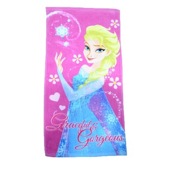 Prosop pentru Fete 35 x 65 cm Disney Printesa Elsa DISF-FTB59366RO, Multicolor Prosop pentru Fete 35 x 65 cm Disney Printesa Elsa DISF-FTB59366RO, Multicolor