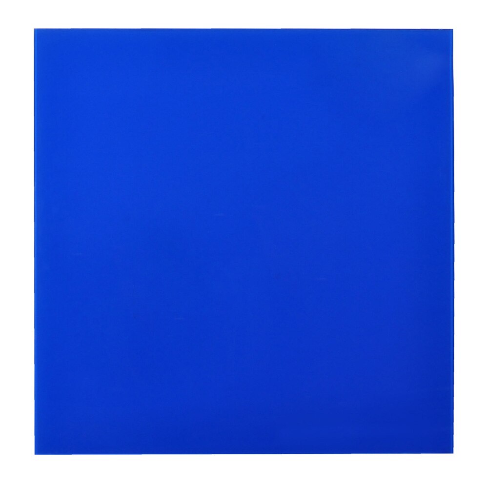 Tabla magnetica sticla, DESQ, 45x45 cm, albastra