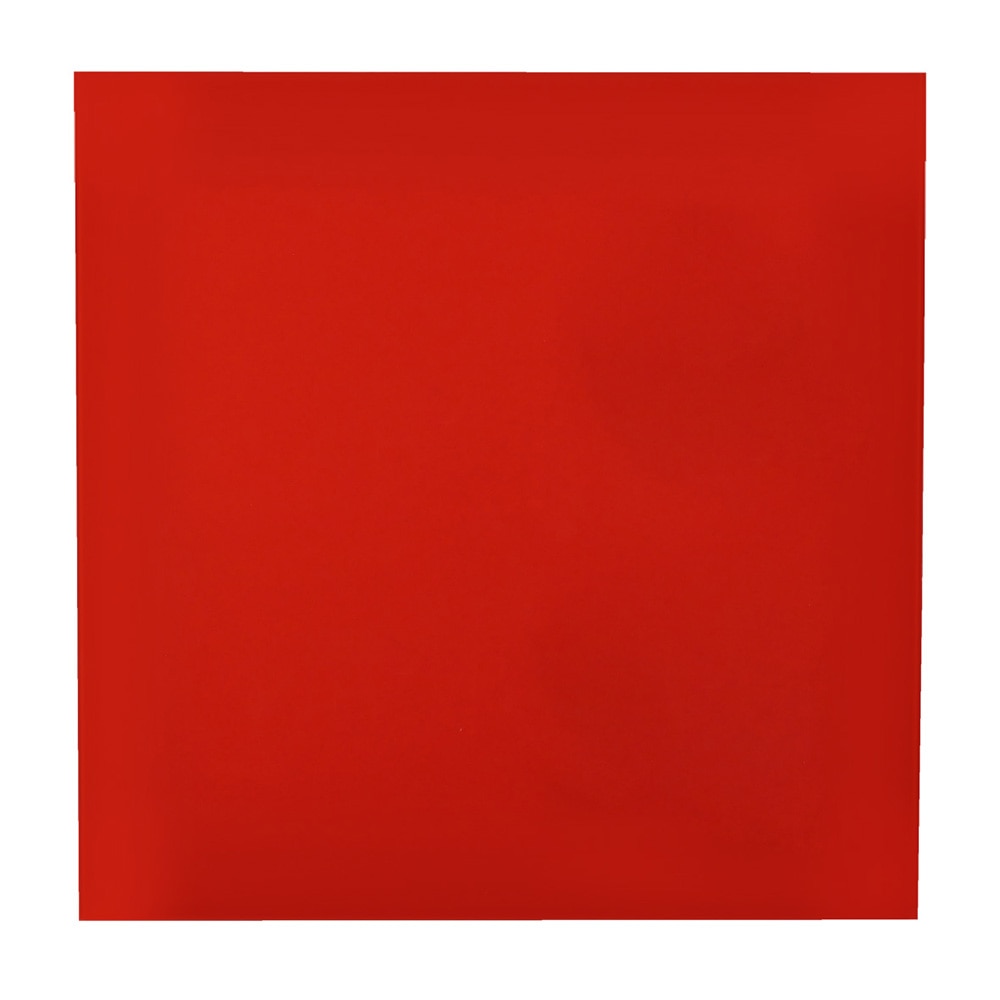 Tabla magnetica sticla, DESQ, 45x45 cm, rosie