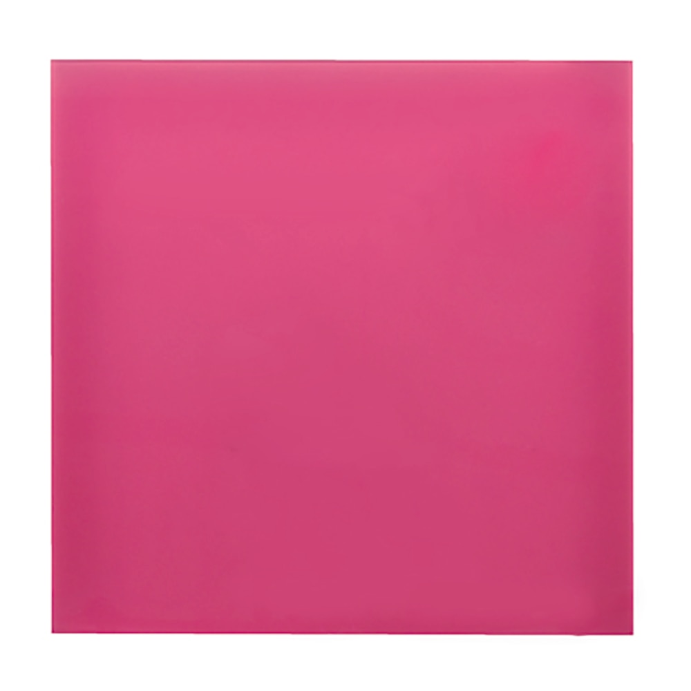 Tabla magnetica sticla, DESQ, 35x35 cm, roz