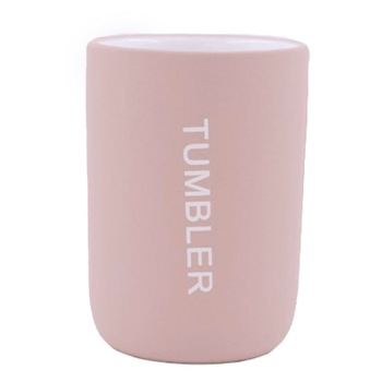 Pahar baie MIRA-N Mark.B7, pentru periute de dinti, Bej, Ceramica Pahar baie MIRA-N Mark.B7, pentru periute de dinti, Bej, Ceramica