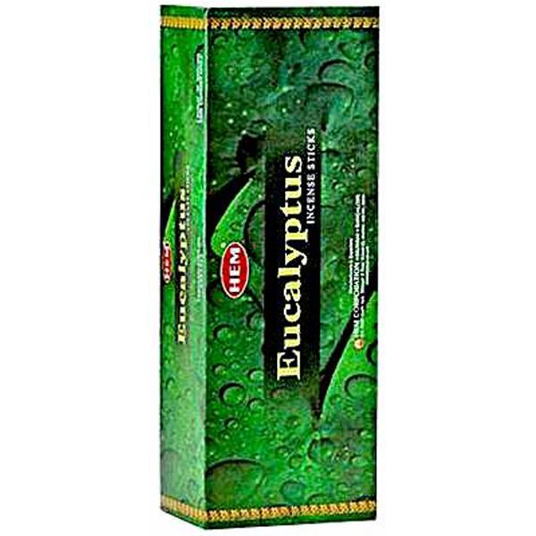 Betisoare parfumate Hem Eucalyptus 20buc