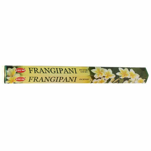 Betisoare parfumate Hem Frangipani 20buc
