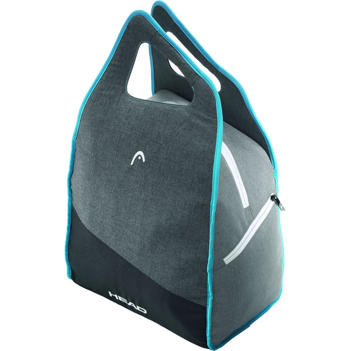 Head Női csizmatáska szürke/türkiz 33 L
