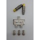 Set Splitter 2 cai 5-2450 MHz + 3 Mufe F + 2 Mufe TV KATHODE®