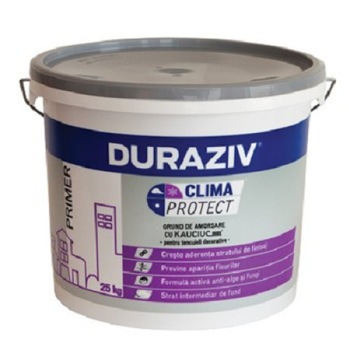 Amorsa DURAZIV Clima Protect cu Kauciuc, alb 25 kg Amorsa DURAZIV Clima Protect cu Kauciuc, alb 25 kg