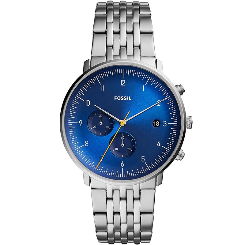 Ceas barbatesc Fossil FS5542 Quartz Argintiu