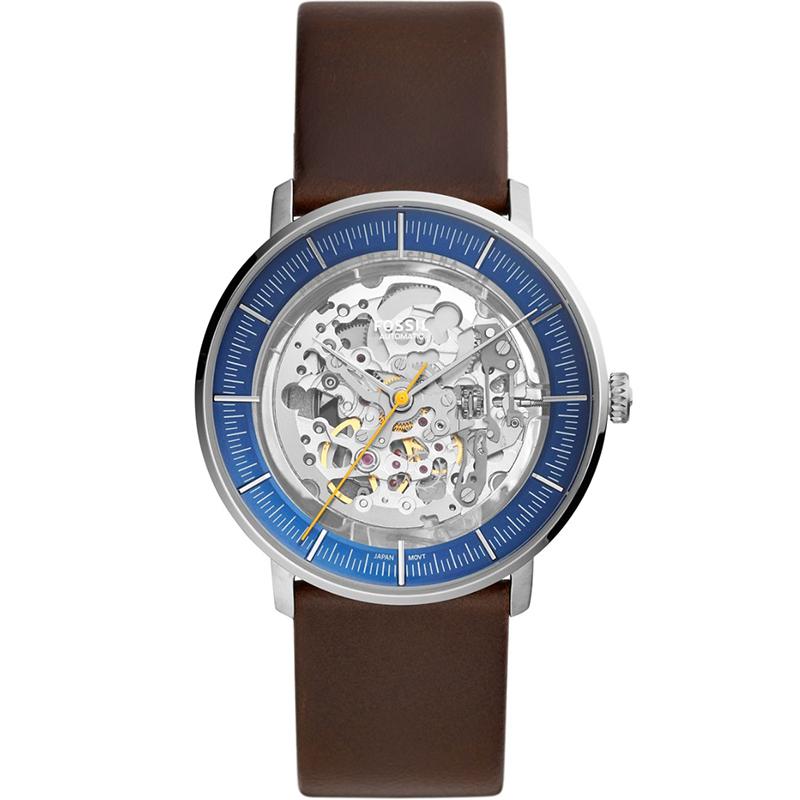 Ceas barbatesc Fossil ME3162 Automatic Argintiu