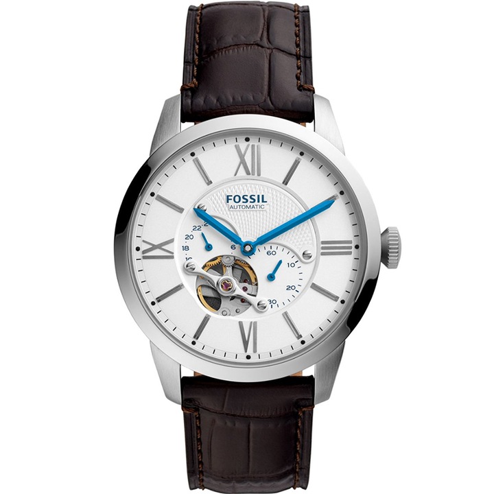 Ceas barbatesc Fossil ME3167 Automatic Argintiu