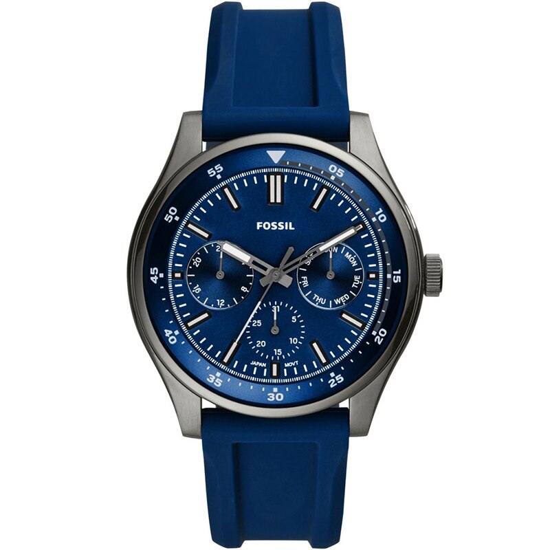 Ceas barbatesc Fossil FS5577 Quartz Gri