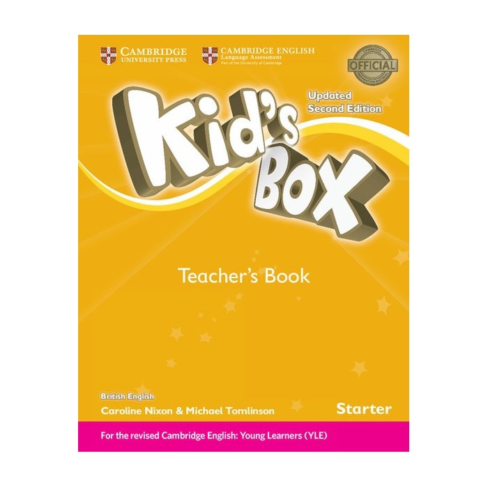 Kid's Box Starter Teacher's Book British English, Lucy Frino, Caroline Nixon, Nixon, Caroline, Michael Tomlinson, Tomlinson, Michael