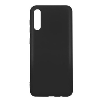 Husa Silicon pentru Samsung Galaxy A50, Negru Husa Silicon pentru Samsung Galaxy A50, Negru