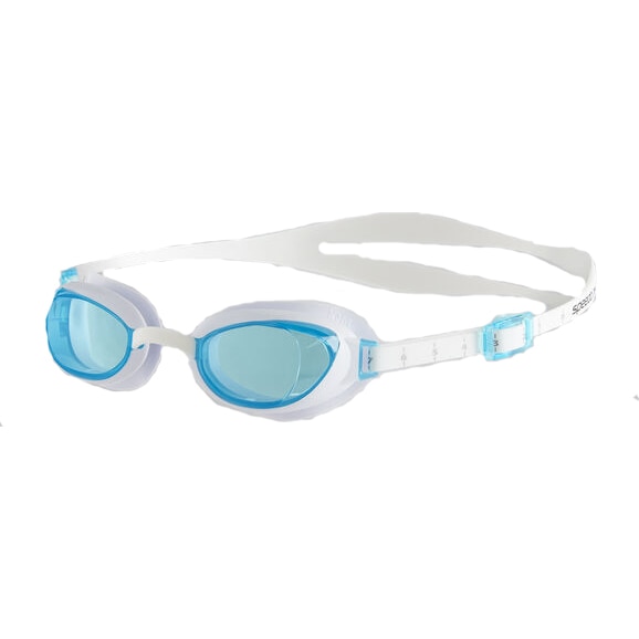 Ochelari inot Speedo Aquapure, Alb/Albastru