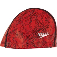 Casca inot Speedo Boom Ultra Pace, Rosu/Negru